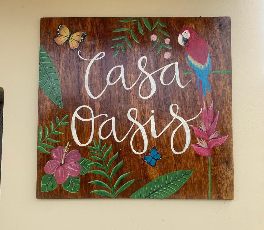 莱蒂西亚Casa Oasis公寓 外观 照片